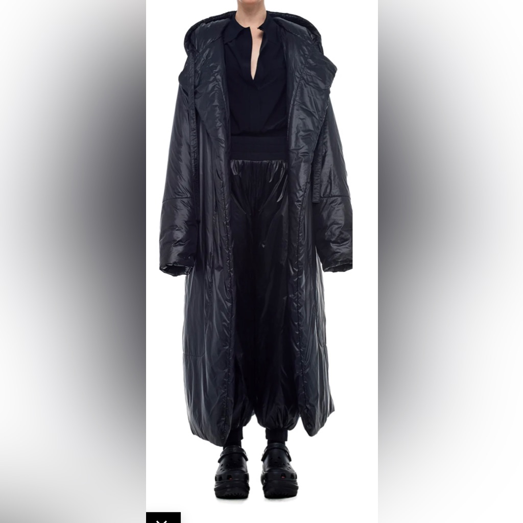 Norma Kamali Hooded Os Bf Sleeping Bag Xs-S
